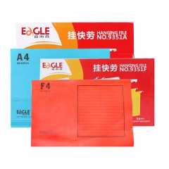 吊掛式紙質(zhì)掛撈夾A4