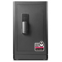 得力4117G指紋密碼保險(xiǎn)柜H710(黑)