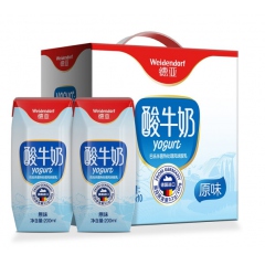 德亞酸牛奶禮盒200ml×10