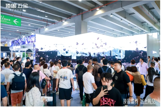 建博會回顧 | 頂固五金展館亮點紛呈，品牌力與產(chǎn)品力火熱出圈